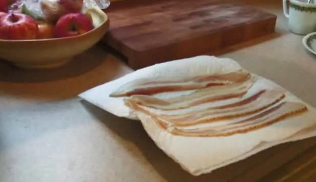 How To Microwave Bacon