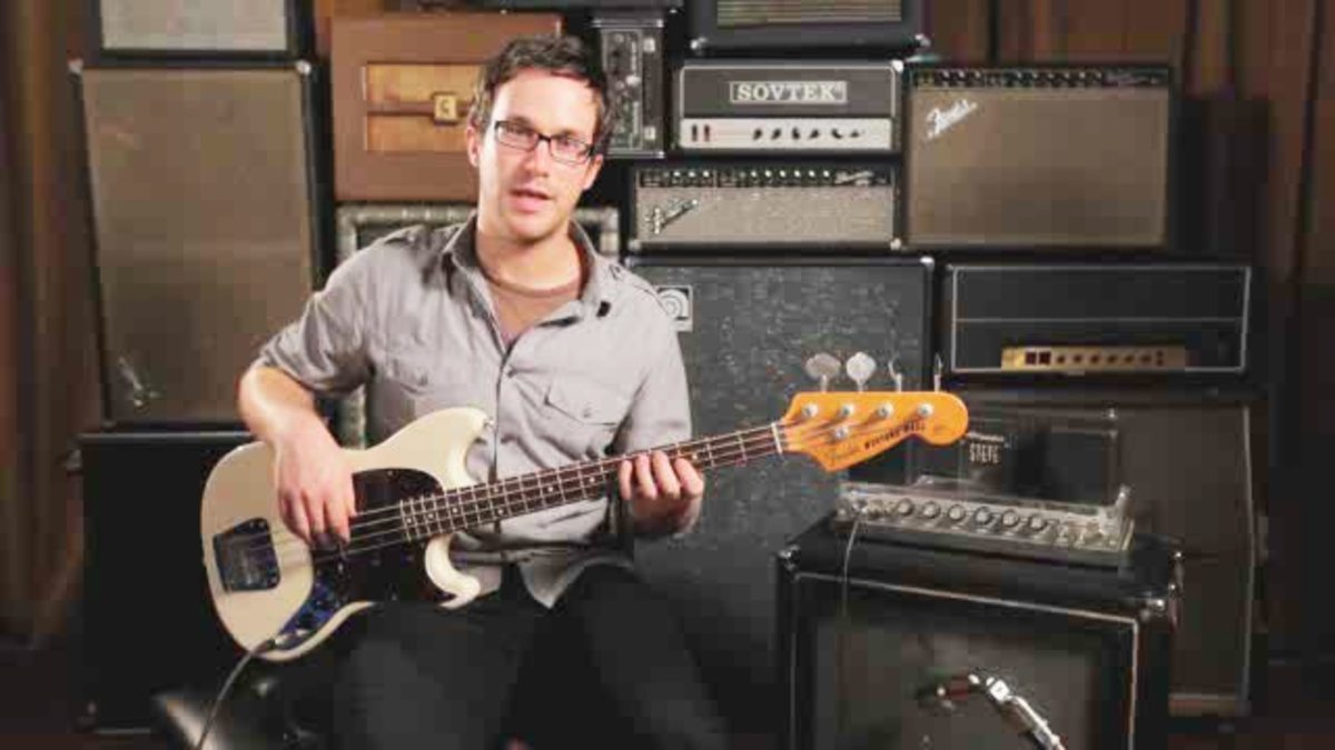 How to Play a Minor 7th Chord on Bass Guitar - Howcast