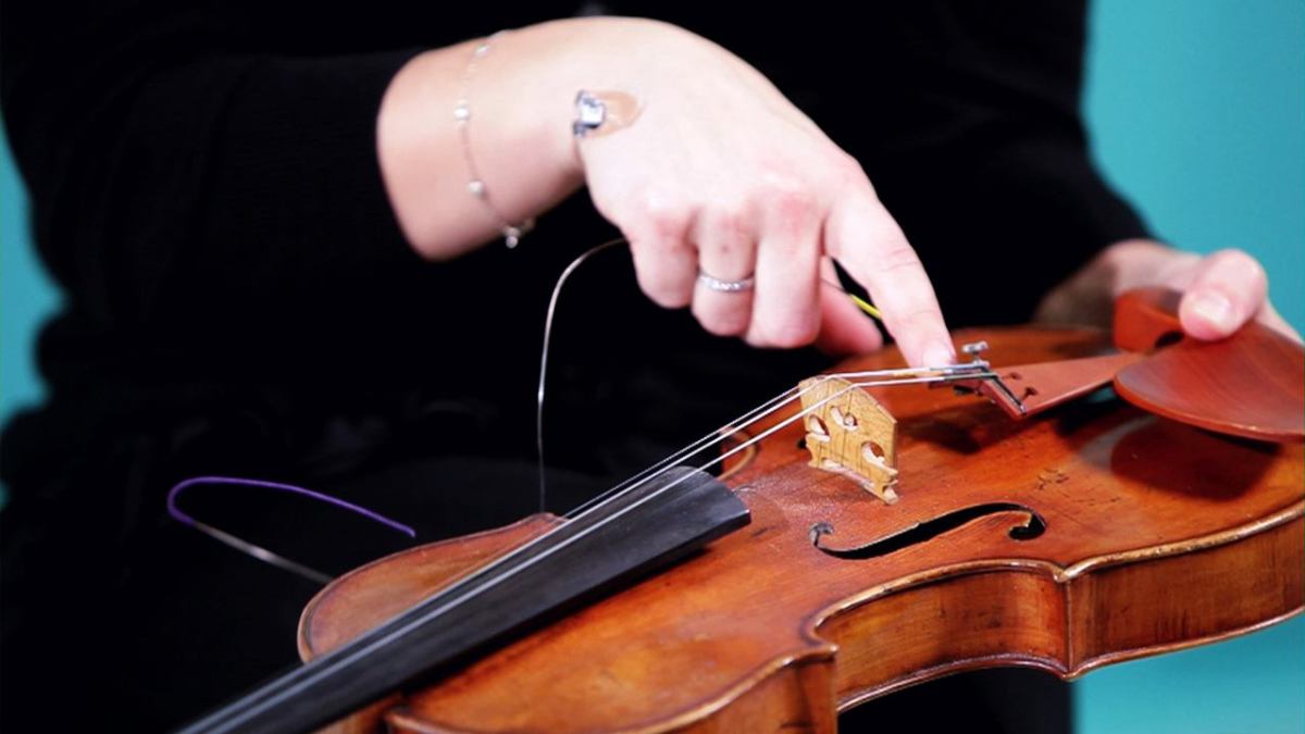How to Replace Violin Strings Howcast