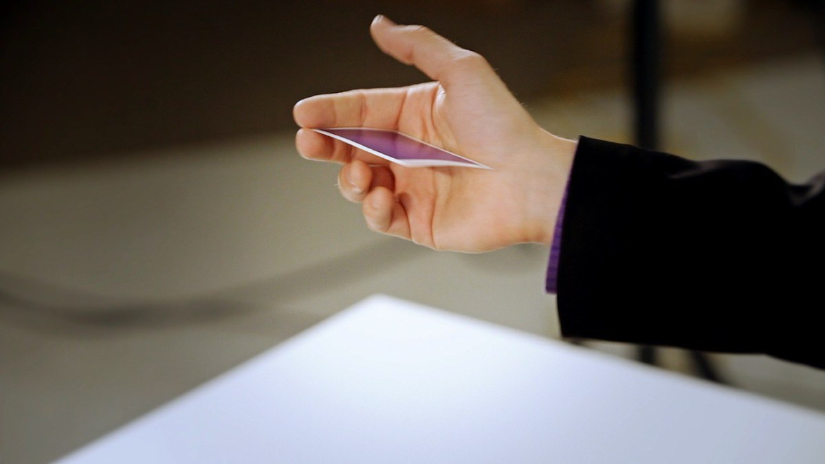 How to Throw Cards Howcast