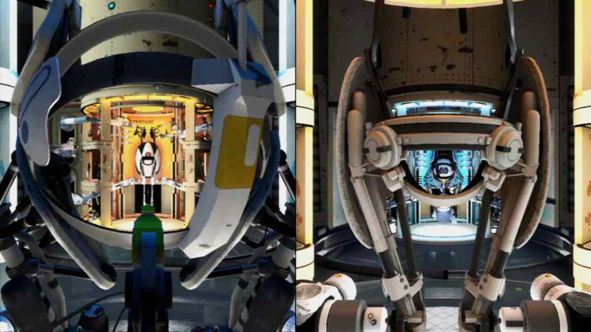 portal 2 прохождение кооператива глава 3