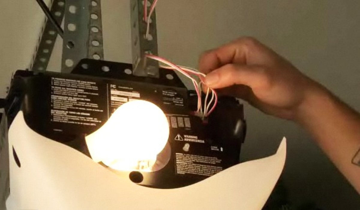 How To Repair A Garage Door Opener Howcast The Best Videos