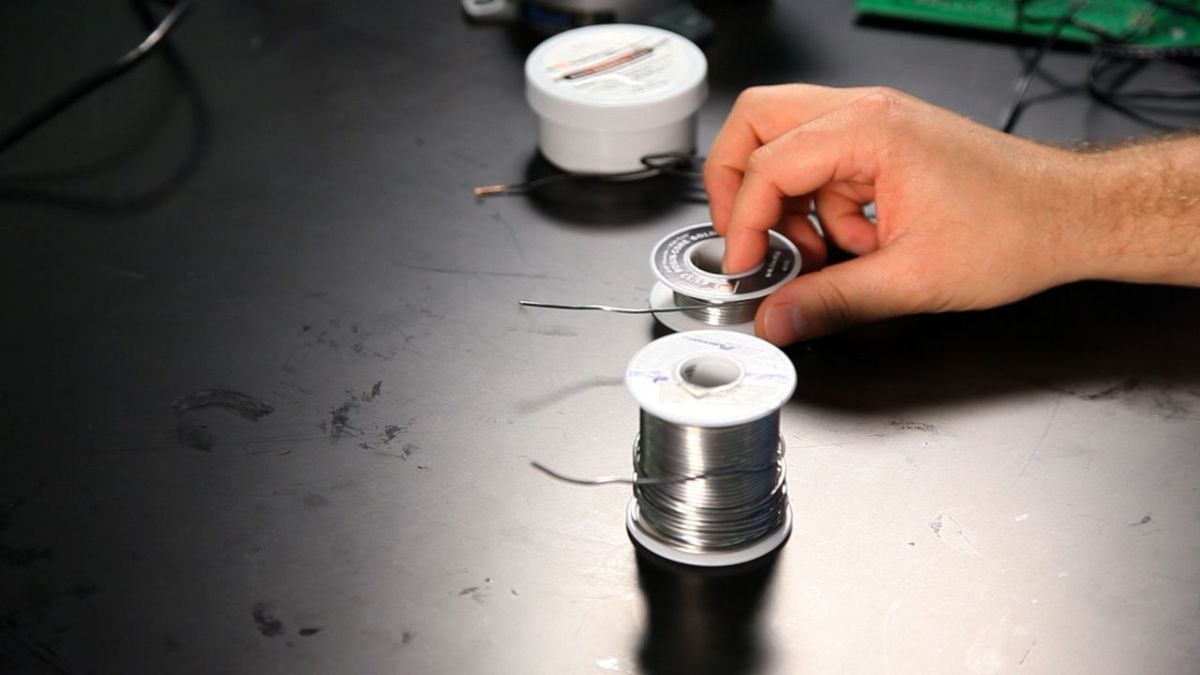 Does Soldering Involve Hazardous Materials? Howcast