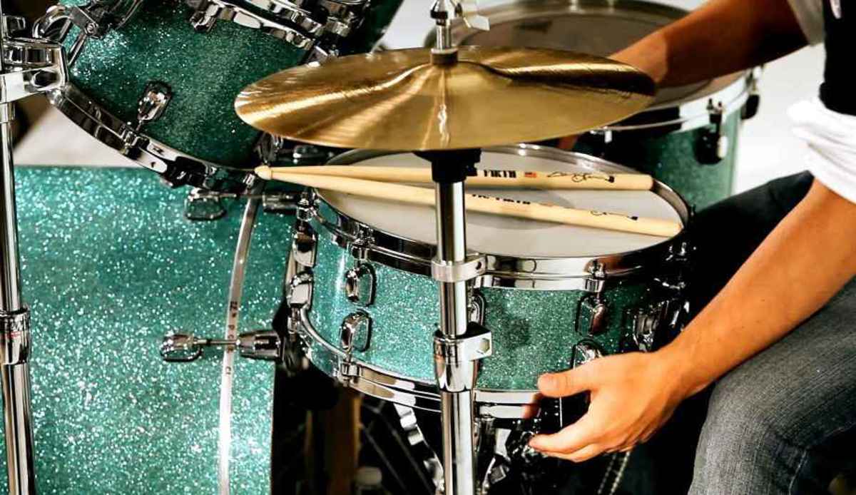 How to Identify Parts of a Drum Set Howcast