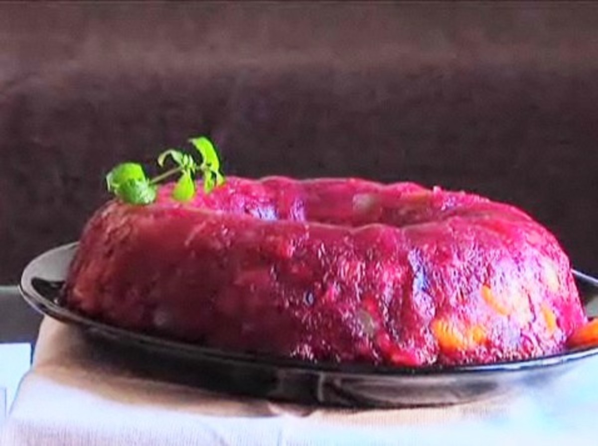 How to Make a Cranberry Gelatin Mold Howcast