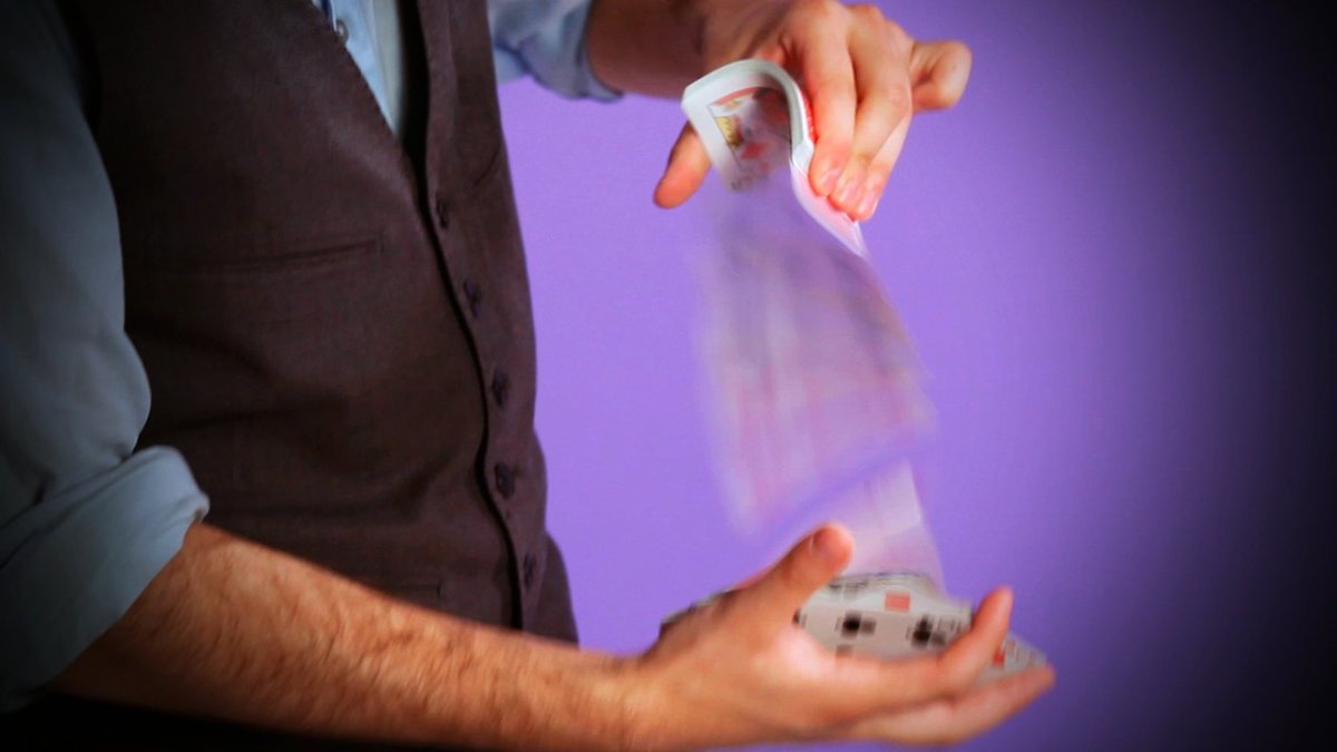 How to Do the Spring Card Flourish Howcast