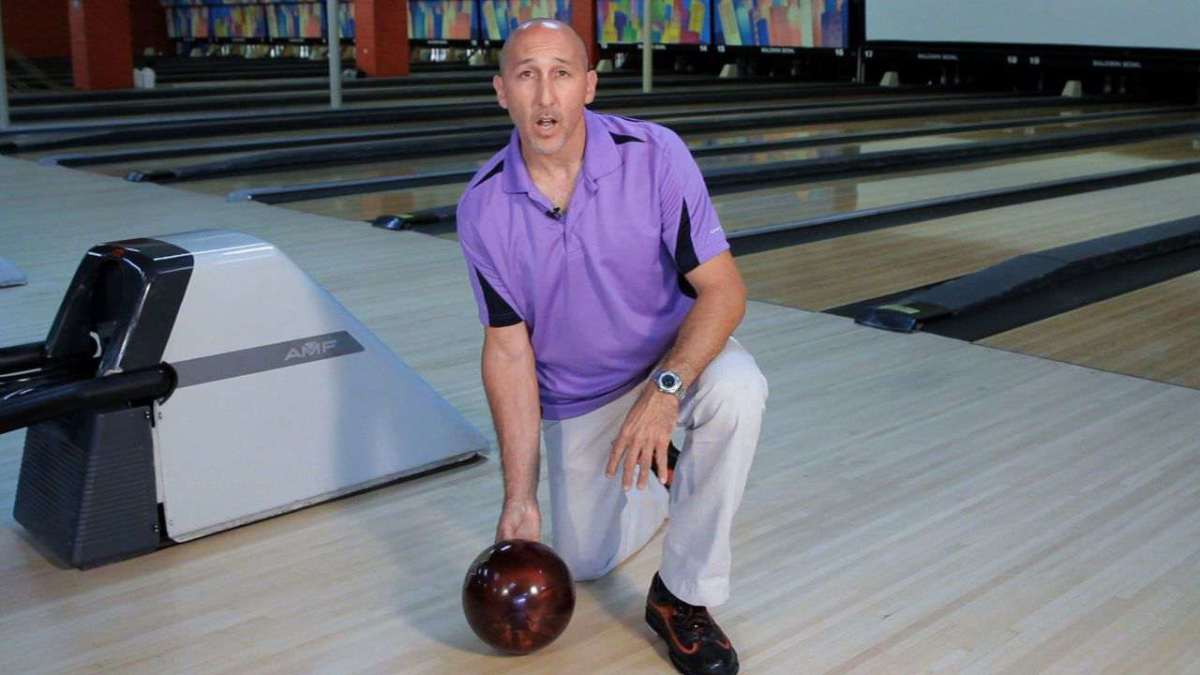 How to Create Rotation on Your Bowling Ball Howcast