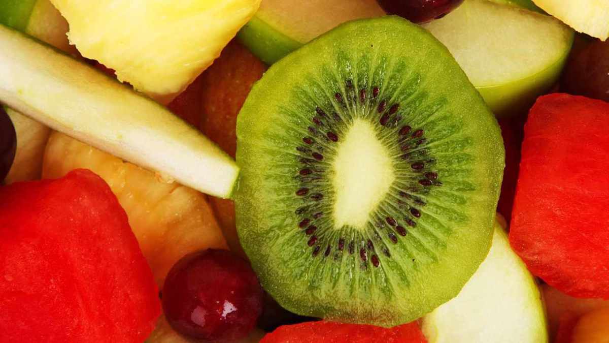 Alergia a frutas y verduras