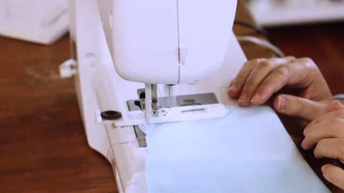 How to Sew a Machine Buttonhole Howcast