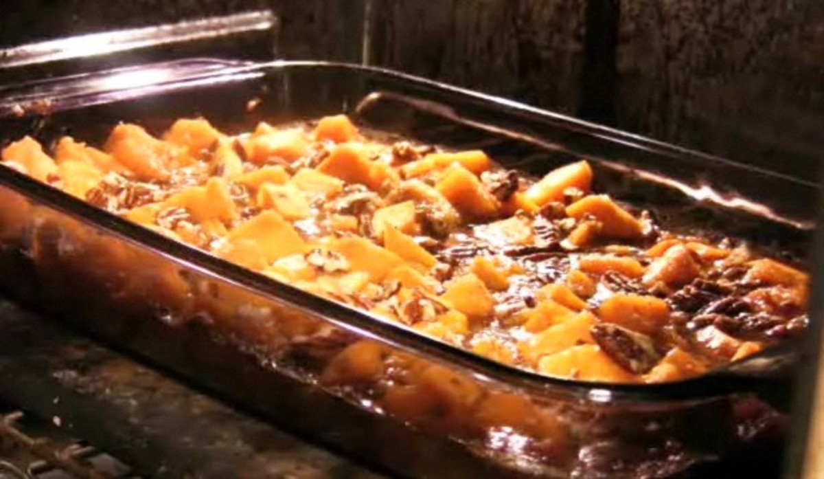 How to Make Candied Yams Howcast