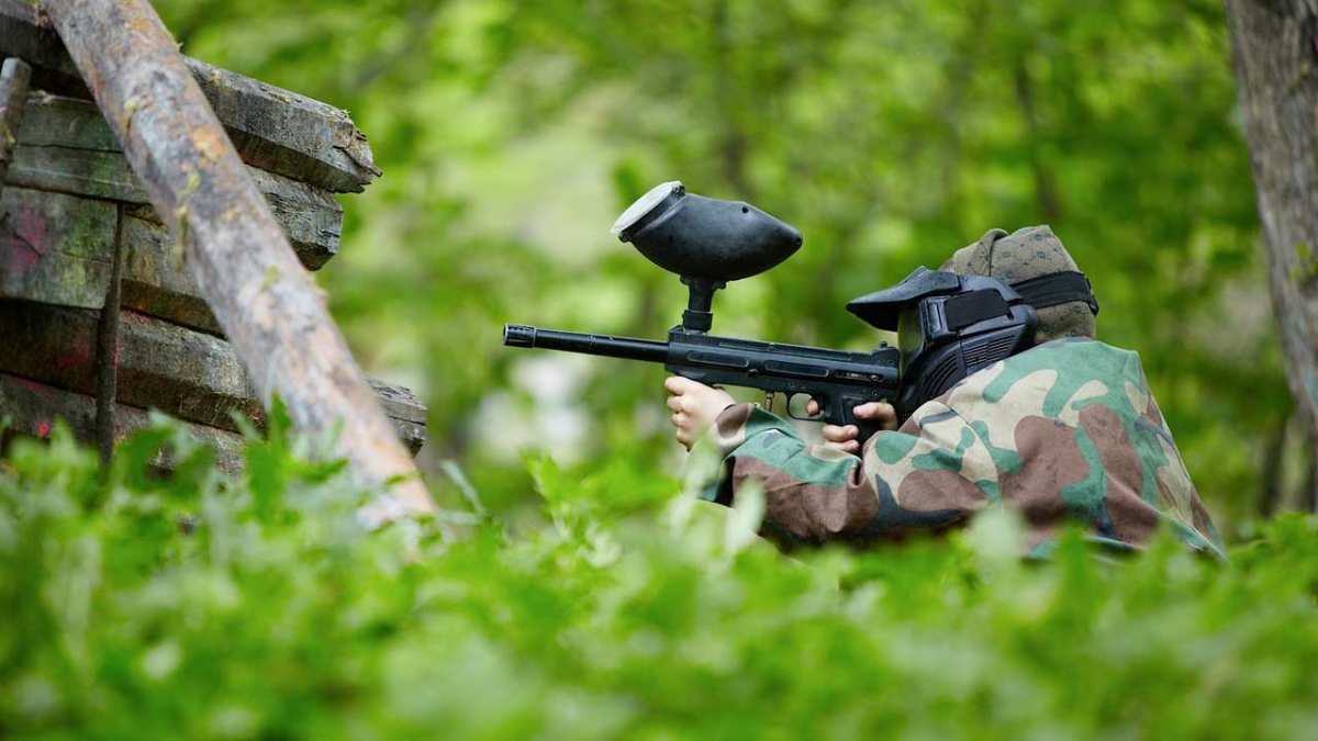 How to Win a Paintball Fight Howcast