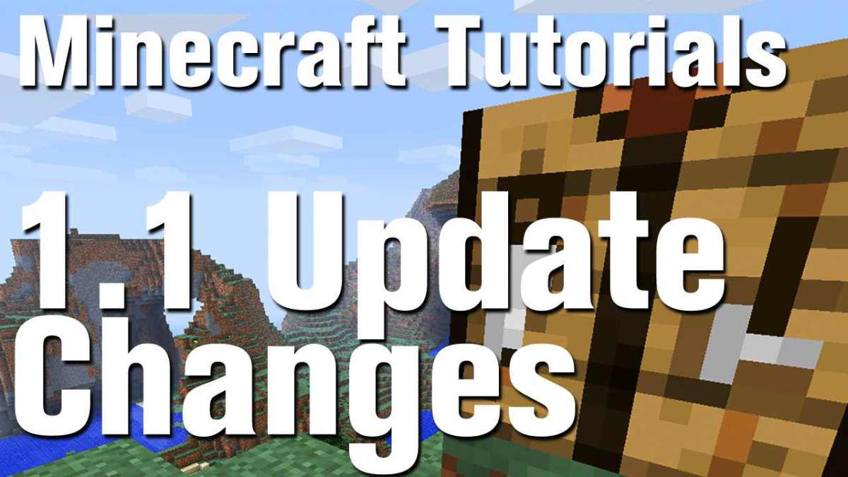Minecraft 1.1 Update changes - Howcast