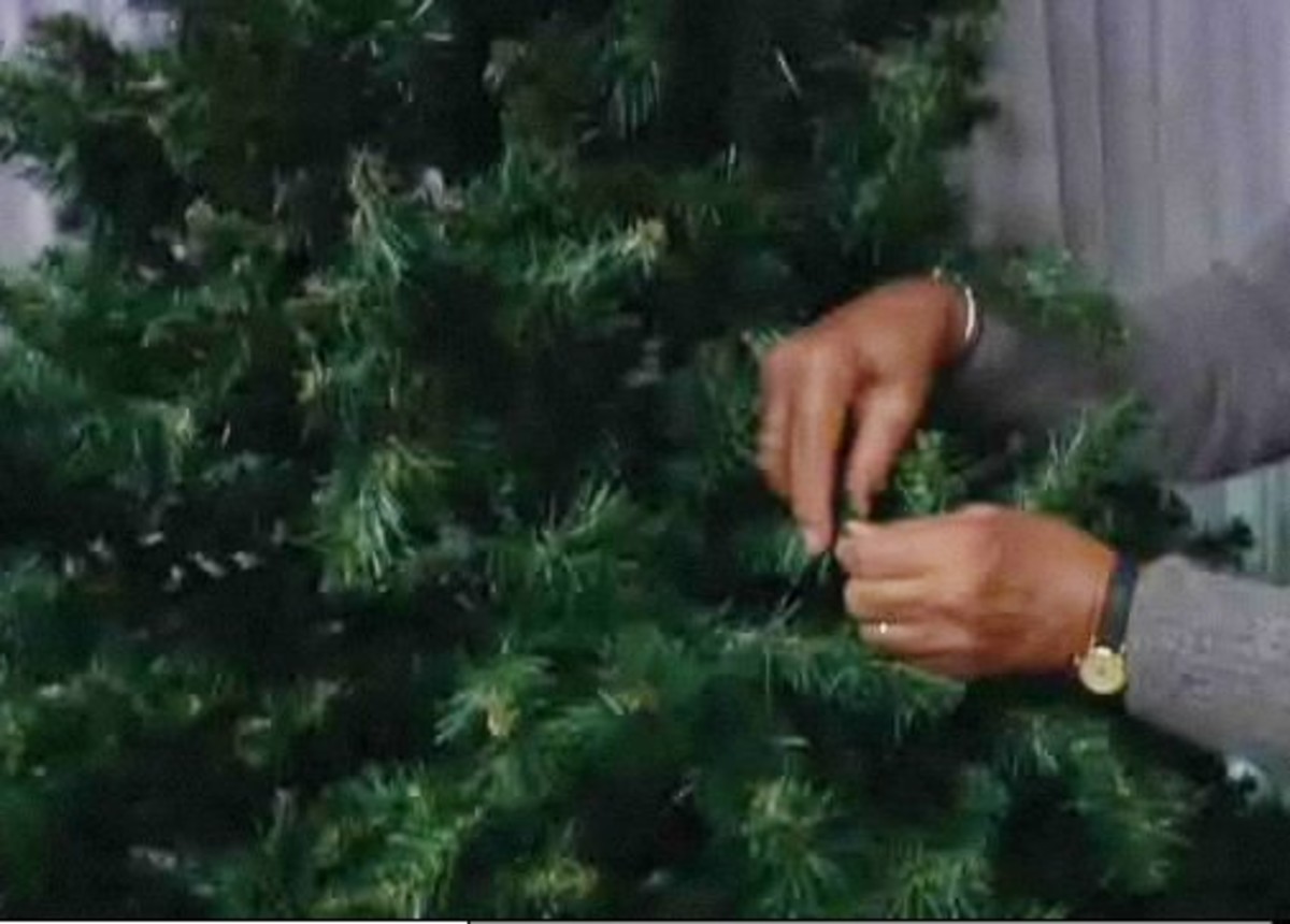 How to Make a Fake Tree Look like a Real One Howcast