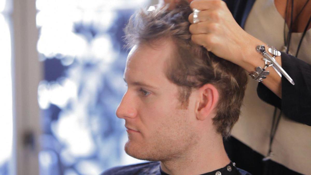 How To Hide Thinning Hair On A Man Howcast