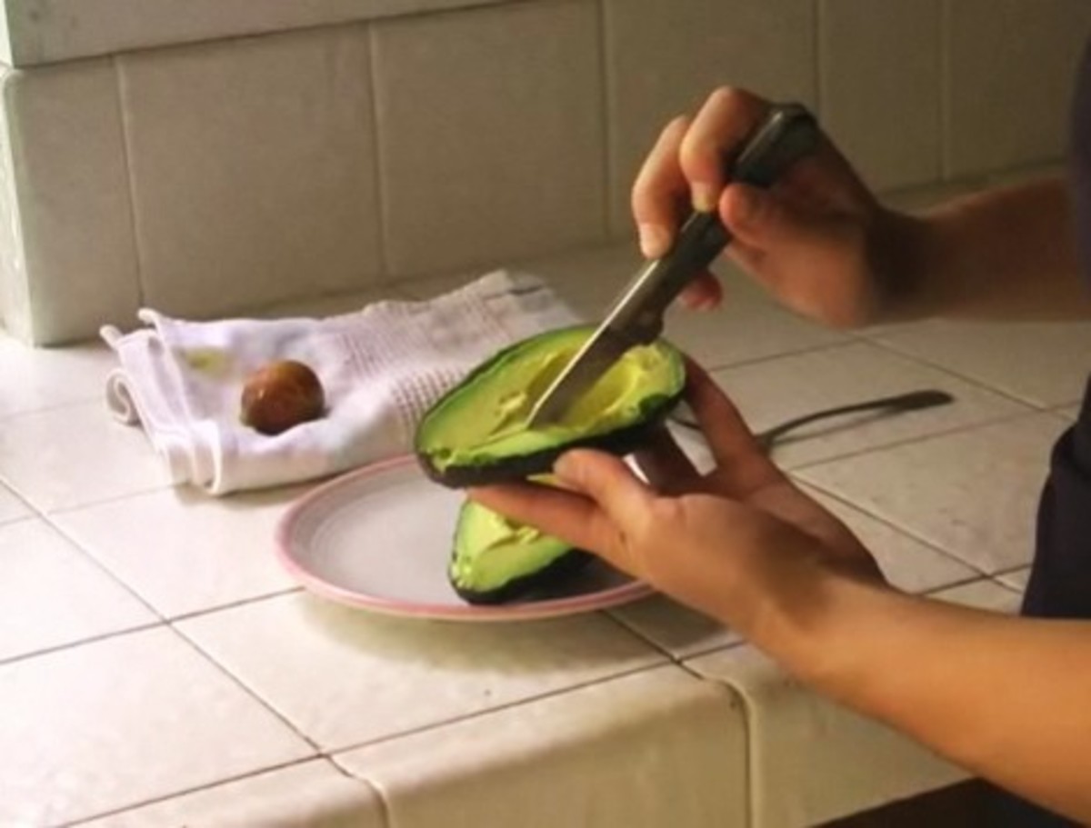 How to Cut an Avocado Howcast
