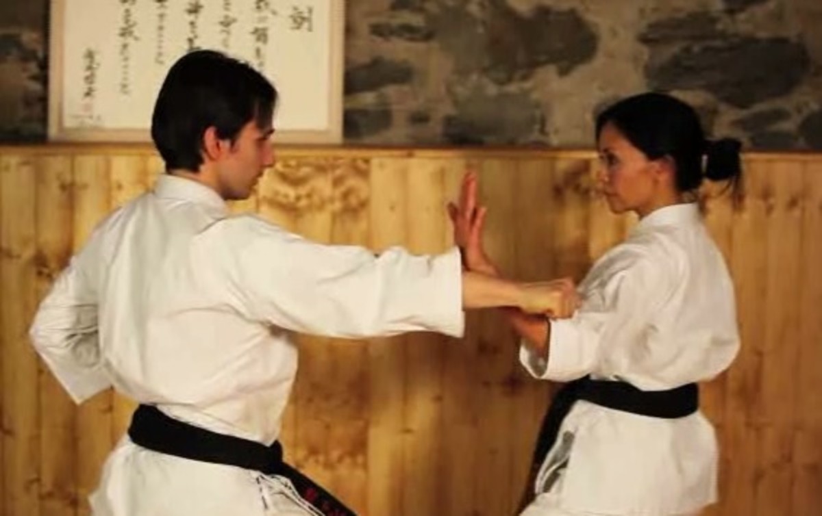 How to Do the Open Hand Block in Karate Howcast