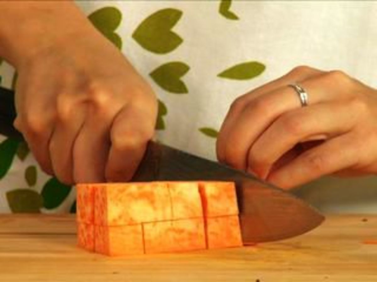 How to Large Dice Howcast