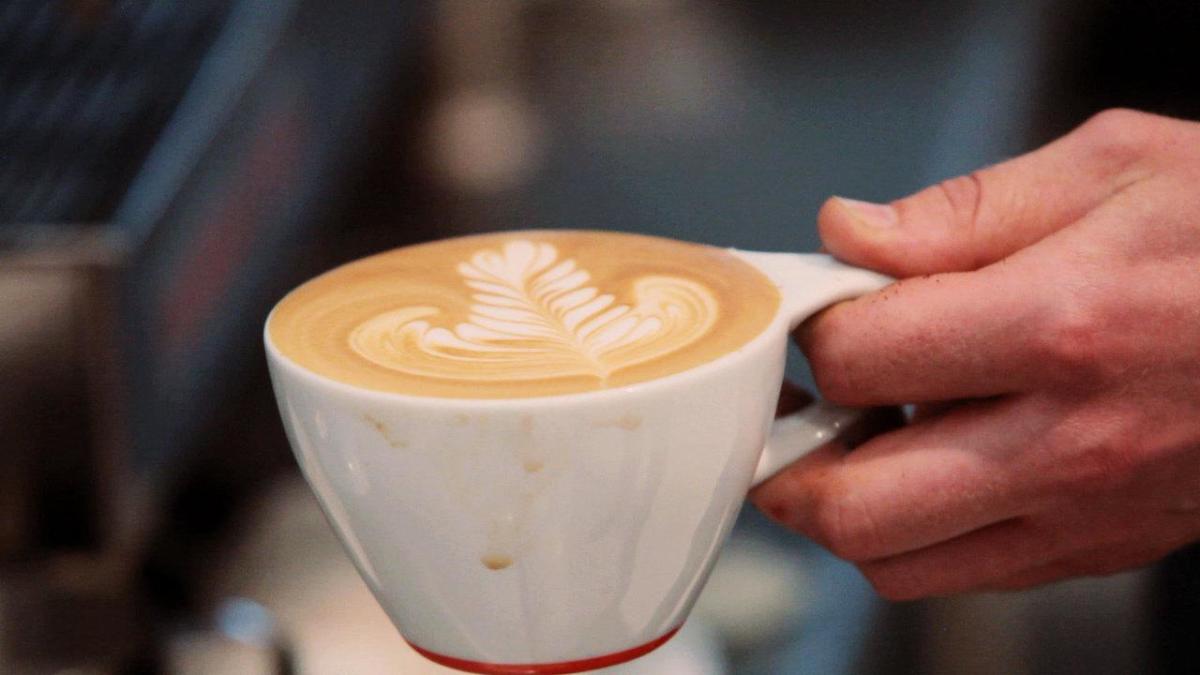 How to Make a Latte Art Rosetta Howcast