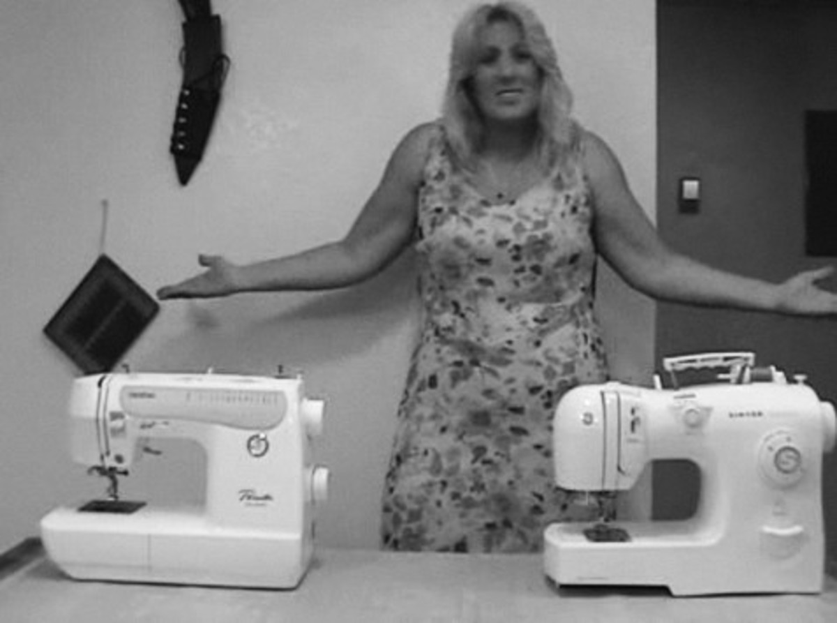 How to Choose the Best Sewing Machine Howcast