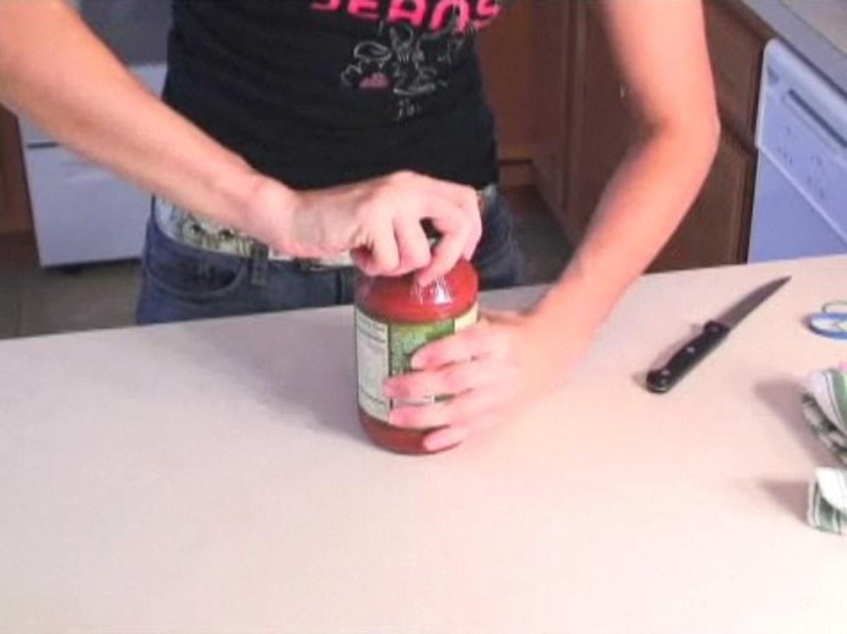 How to Open a Jar Howcast