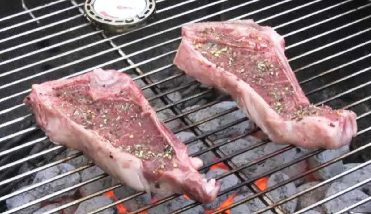 How to Grill Strip Steak Howcast