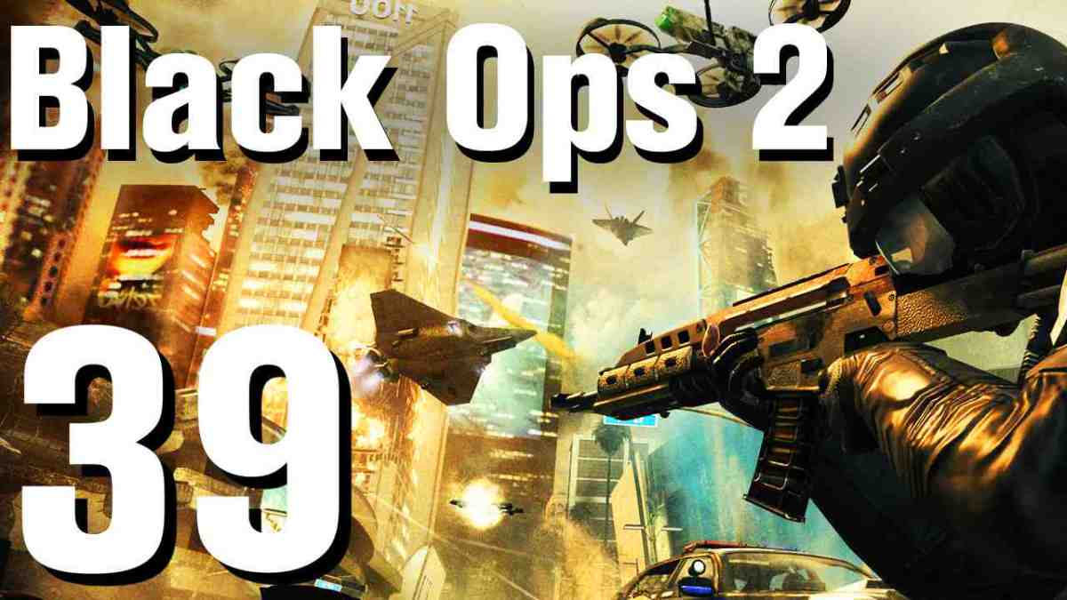 Black Ops 2 Walkthrough Part 39 - Cordis Die - Howcast