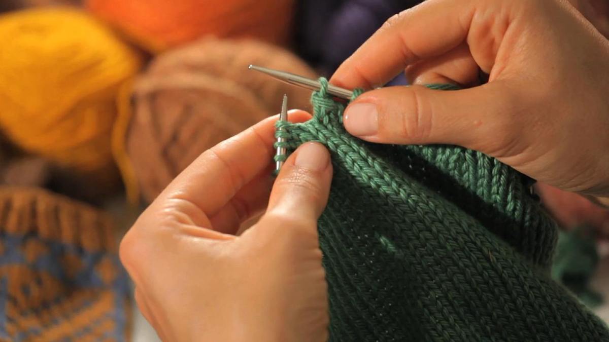 How to Bind Off in the Round Howcast