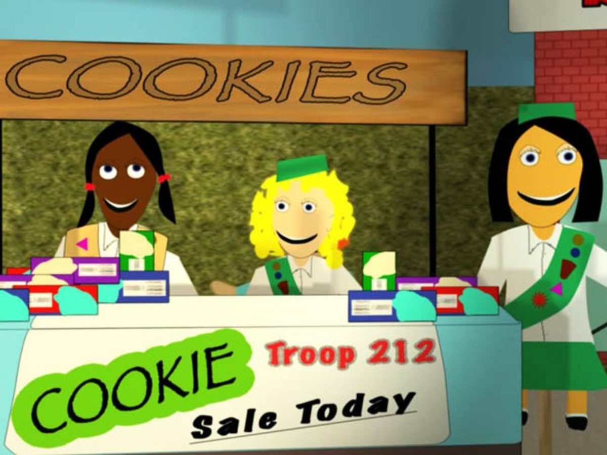 how-to-sell-more-girl-scout-cookies-howcast