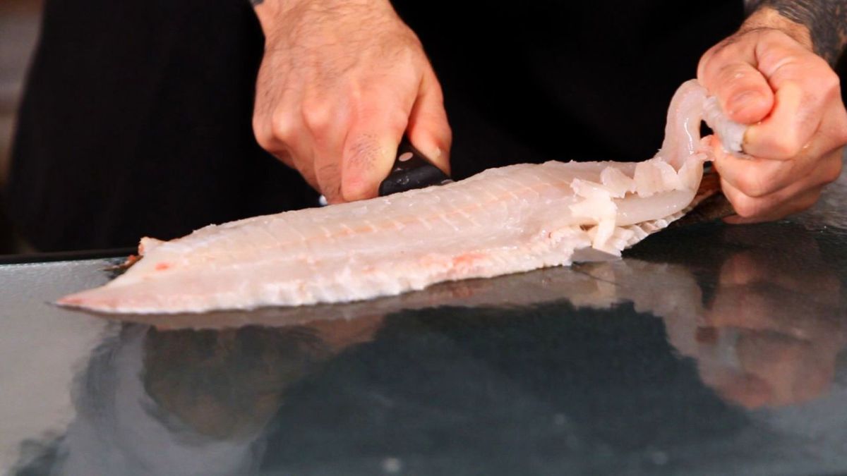 How to Take the Skin off Flounder Fillets Howcast