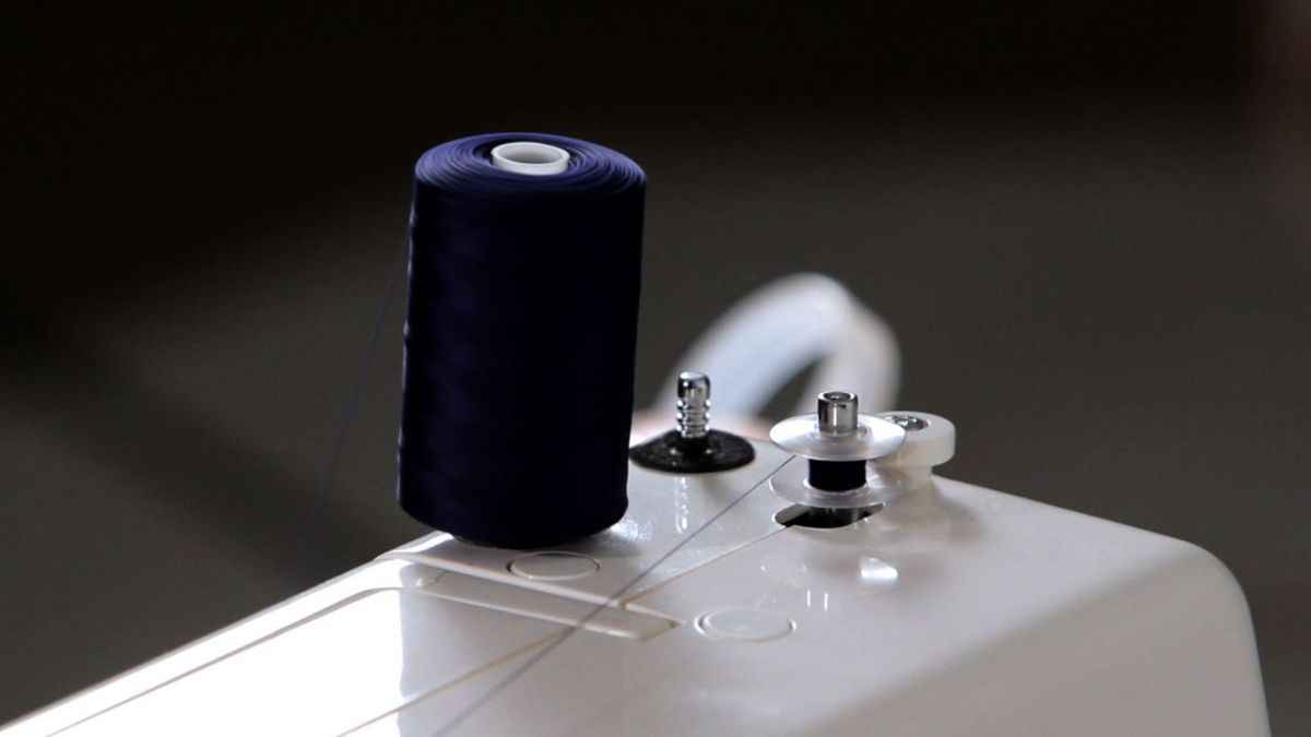 How to Wind a Bobbin on a Sewing Machine Howcast