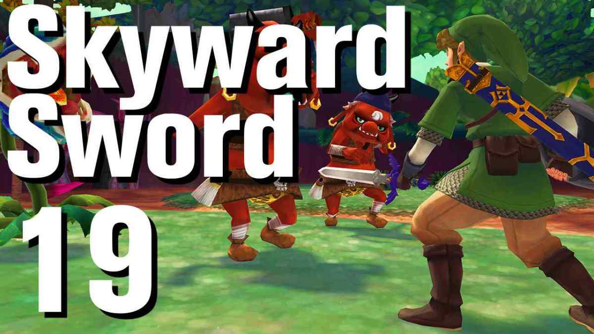 Zelda Skyward Sword Walkthrough Part 19 The Lumpy Pumpkin Heart