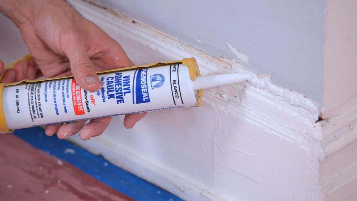 Caulk Your Painters Tape at Karen Ruiz blog