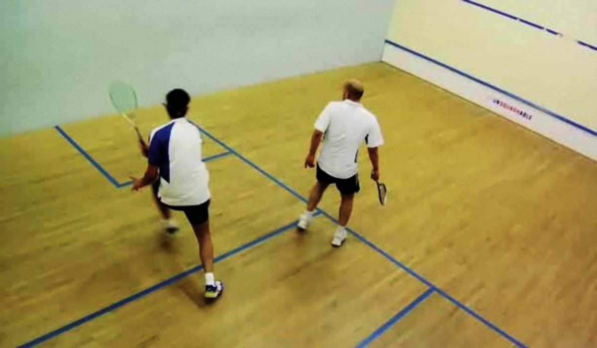 How to Play Squash Howcast