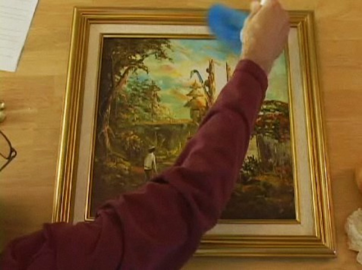 How to Clean a Painting Howcast