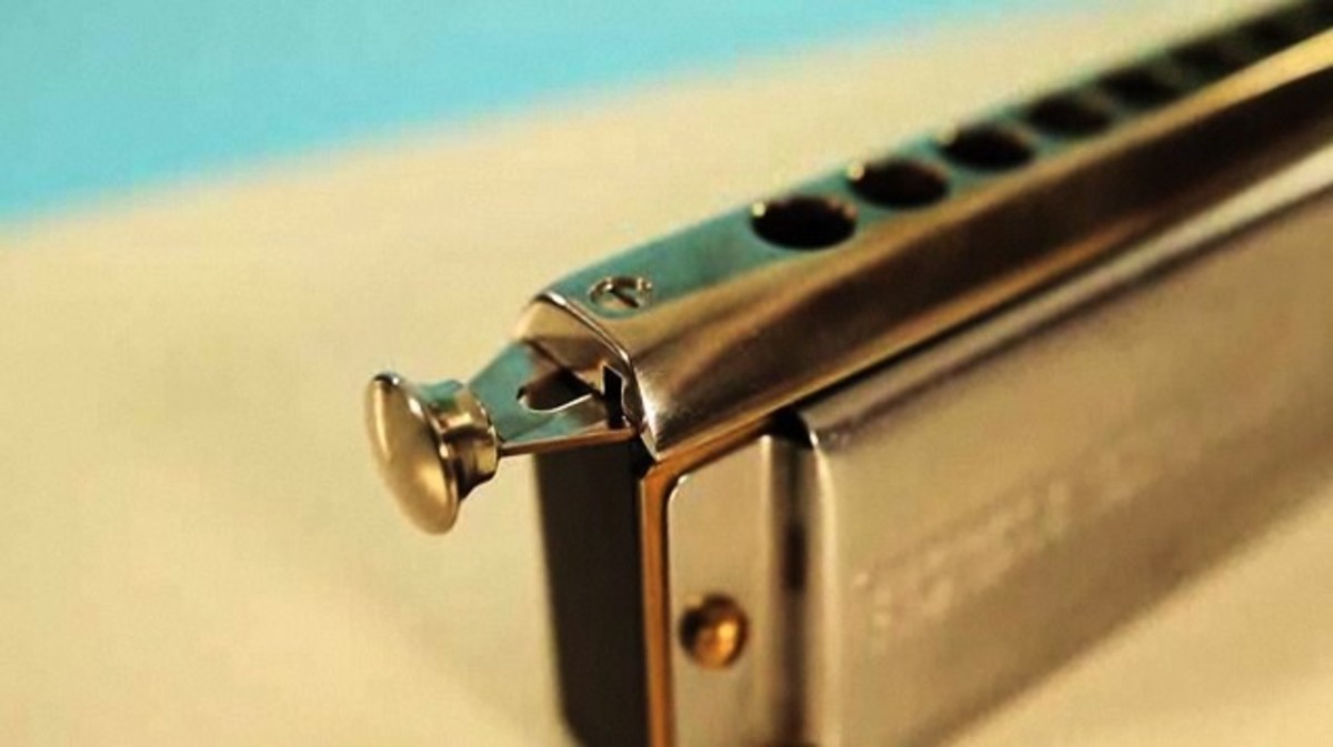 How to Play Chord Vamps & Basic Train Rhythm on Harmonica Howcast