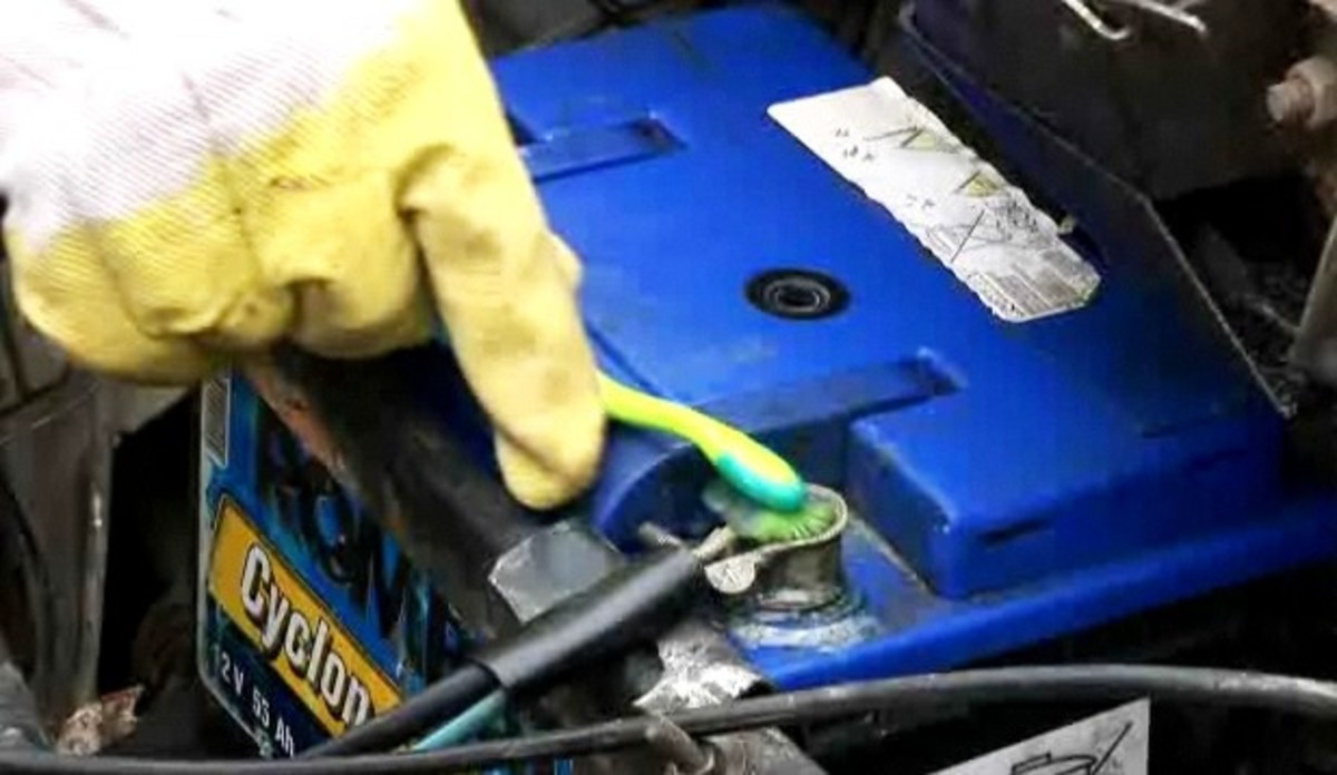 How to Clean Car Battery Terminals Howcast