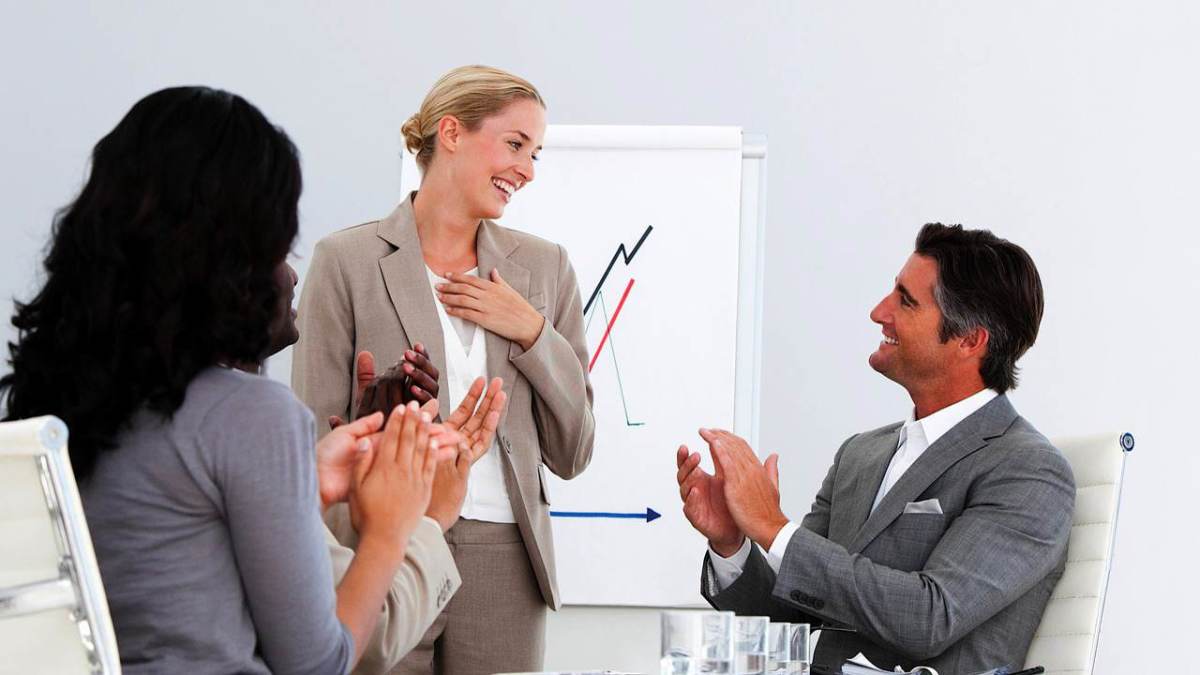 give effective sales presentation