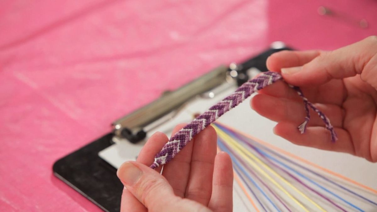 How to Make a Triple Rainbow Loom Bracelet - Howcast
