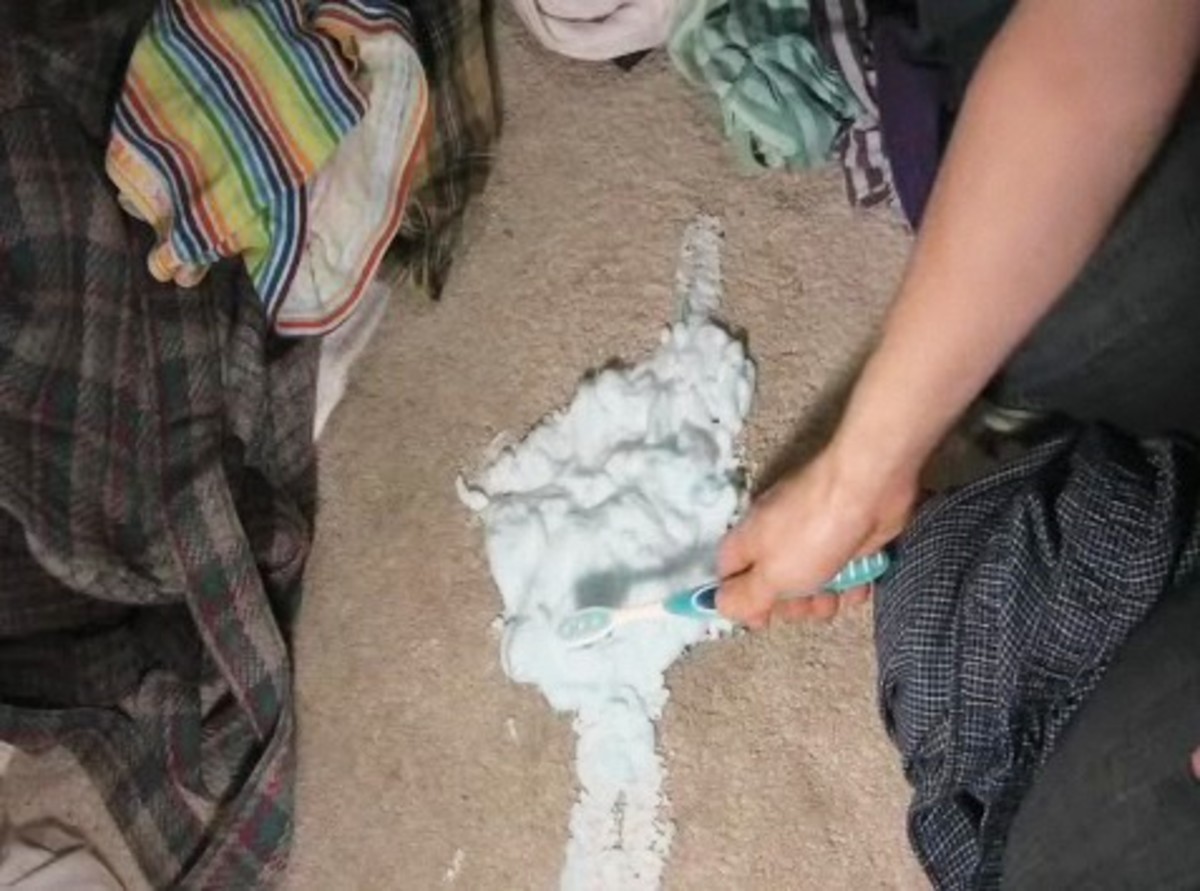 How to Remove Grease Stains from a Carpet Howcast