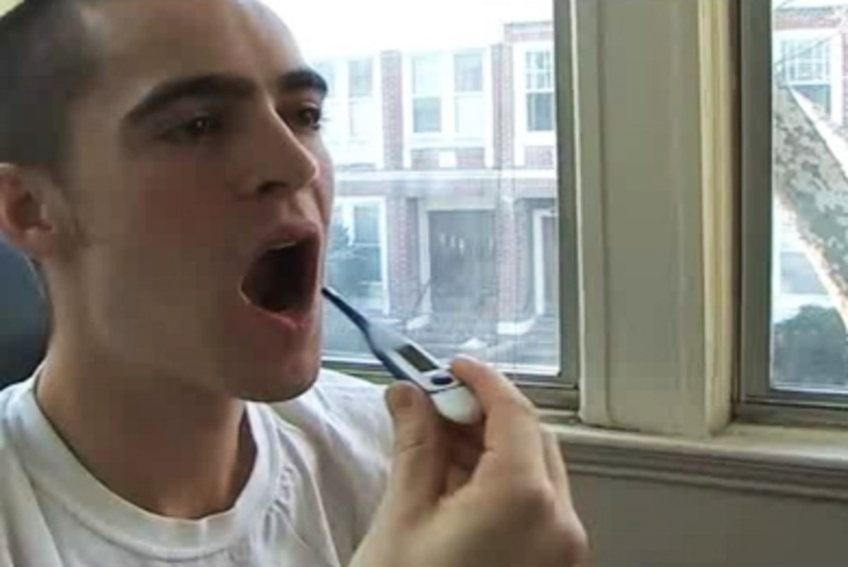 How To Take Your Temperature By Mouth Howcast