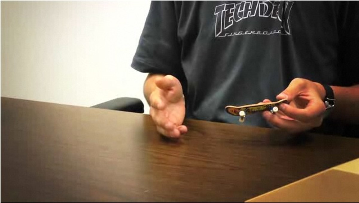 How to Combine Tech Deck Tricks on a Fingerboard Howcast