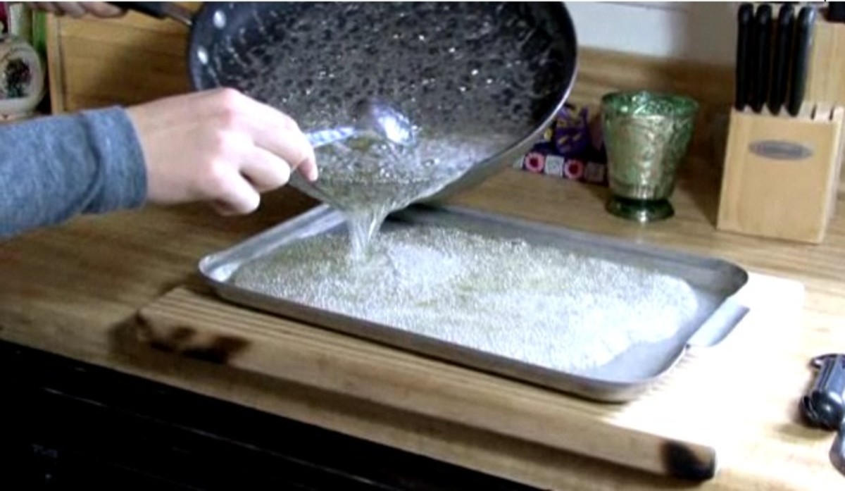 How to Make Sugar Glass - Howcast