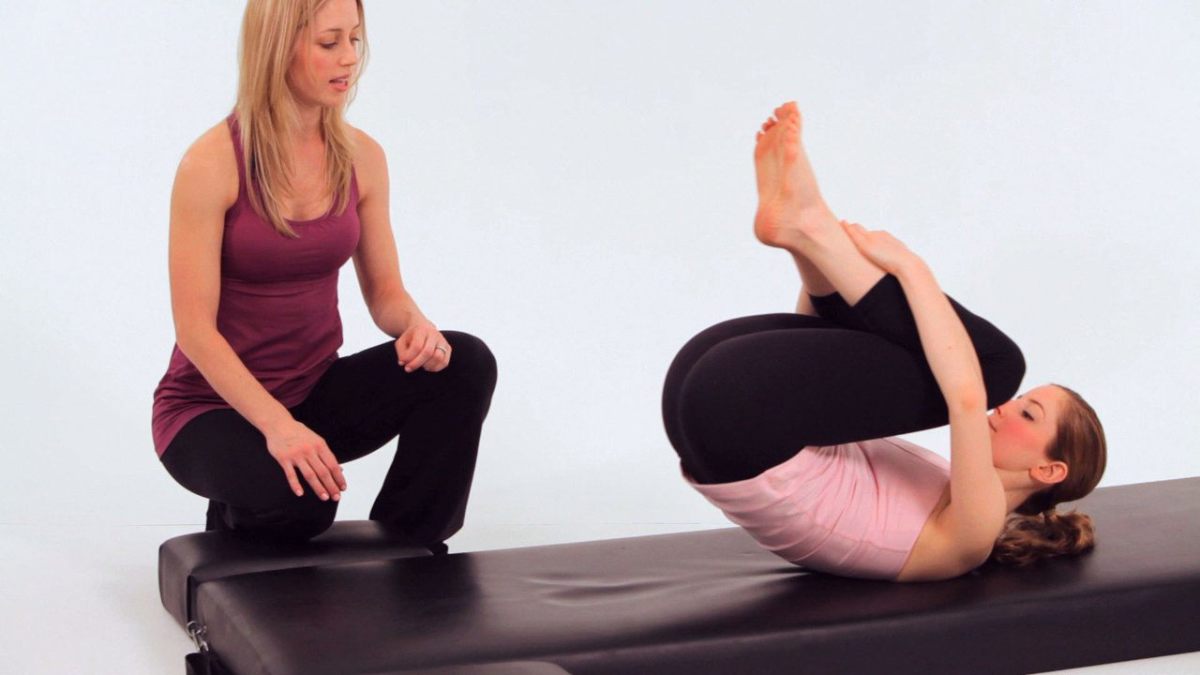 Ball roll on sale pilates
