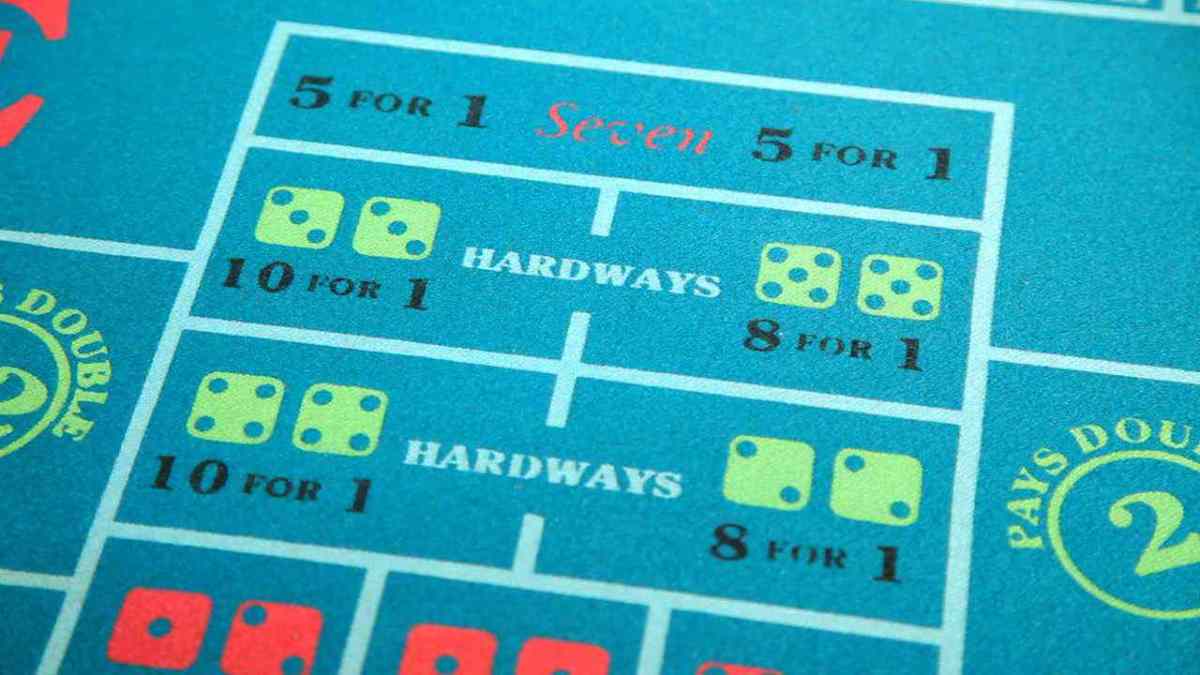 How to Make an Inside Combination Bet in Craps Howcast