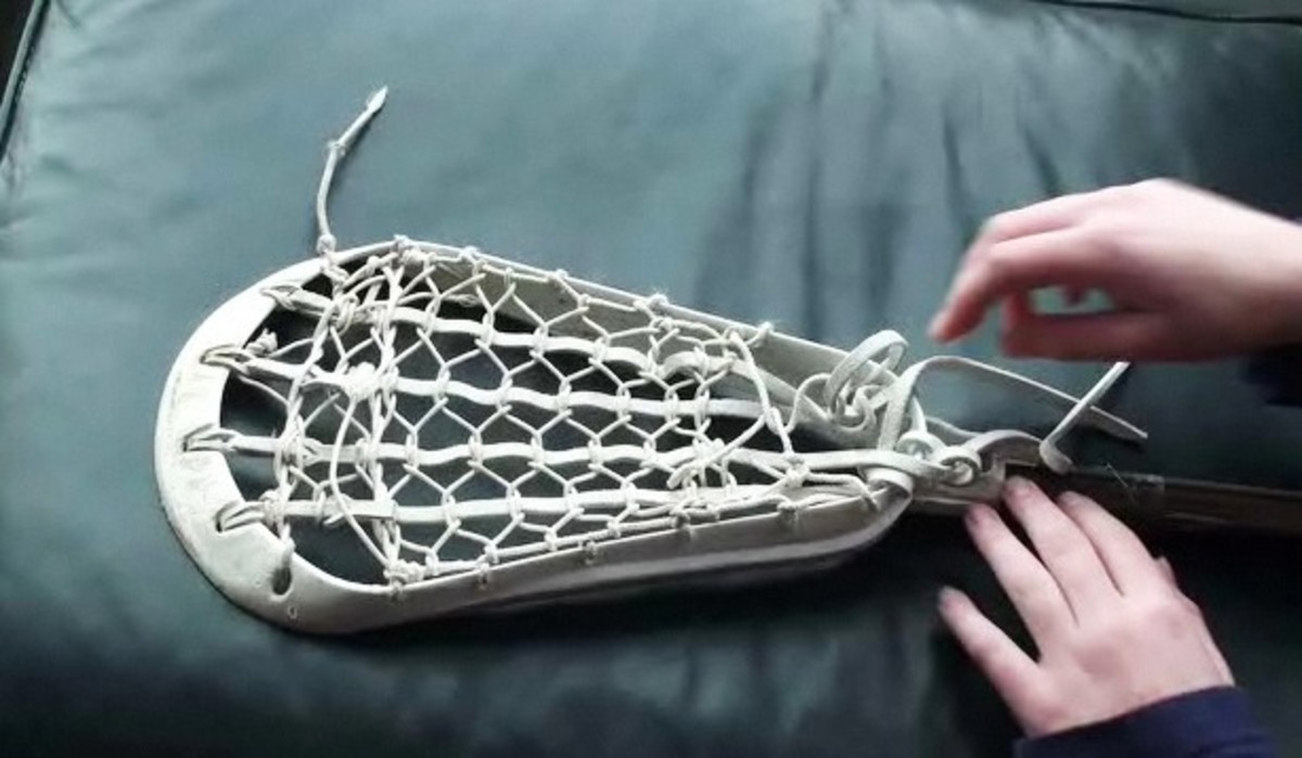 How to Dye a Lacrosse Head Howcast