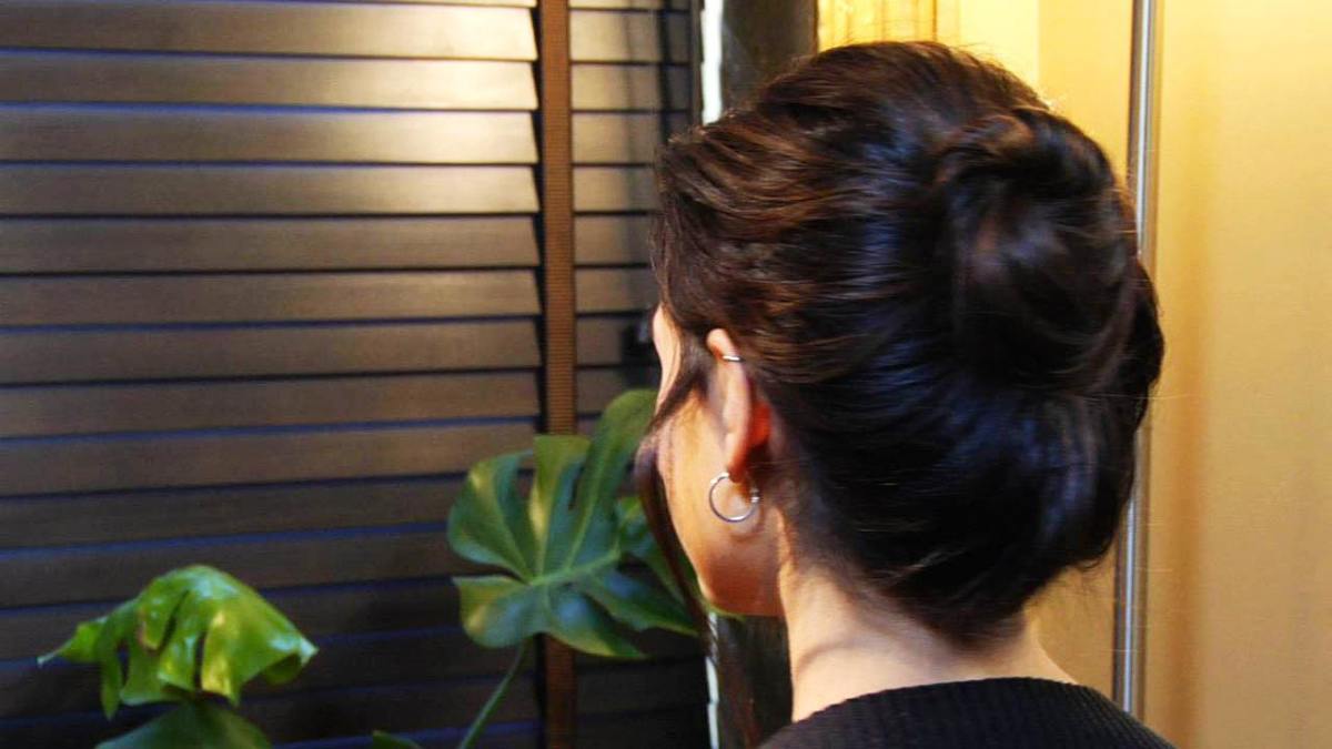 How To Style Your Hair Into A Messy Bun Howcast