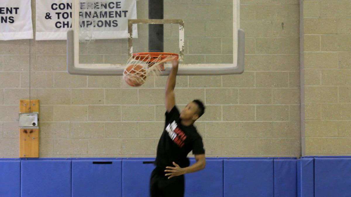 How to Dunk a Basketball with 1 Hand Howcast