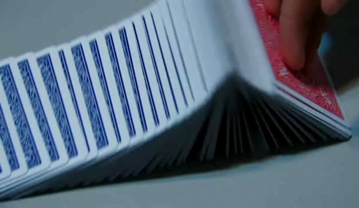 How to Do the Color Changing Deck Trick Howcast