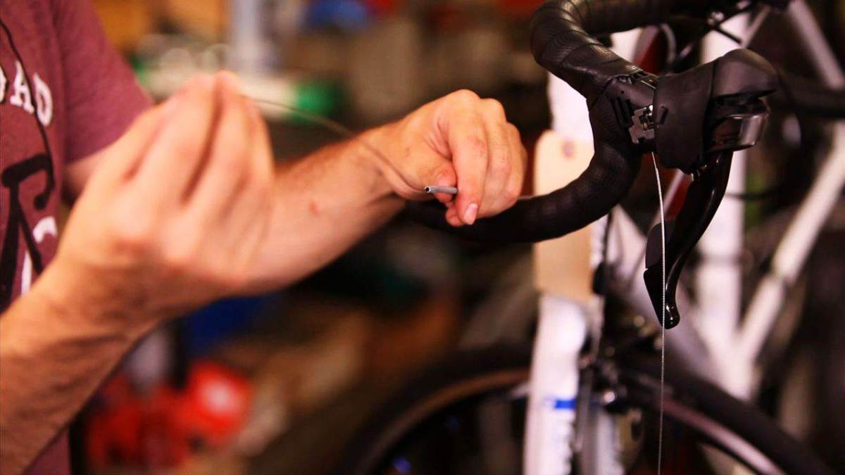 mountain bike shifter cable housing
