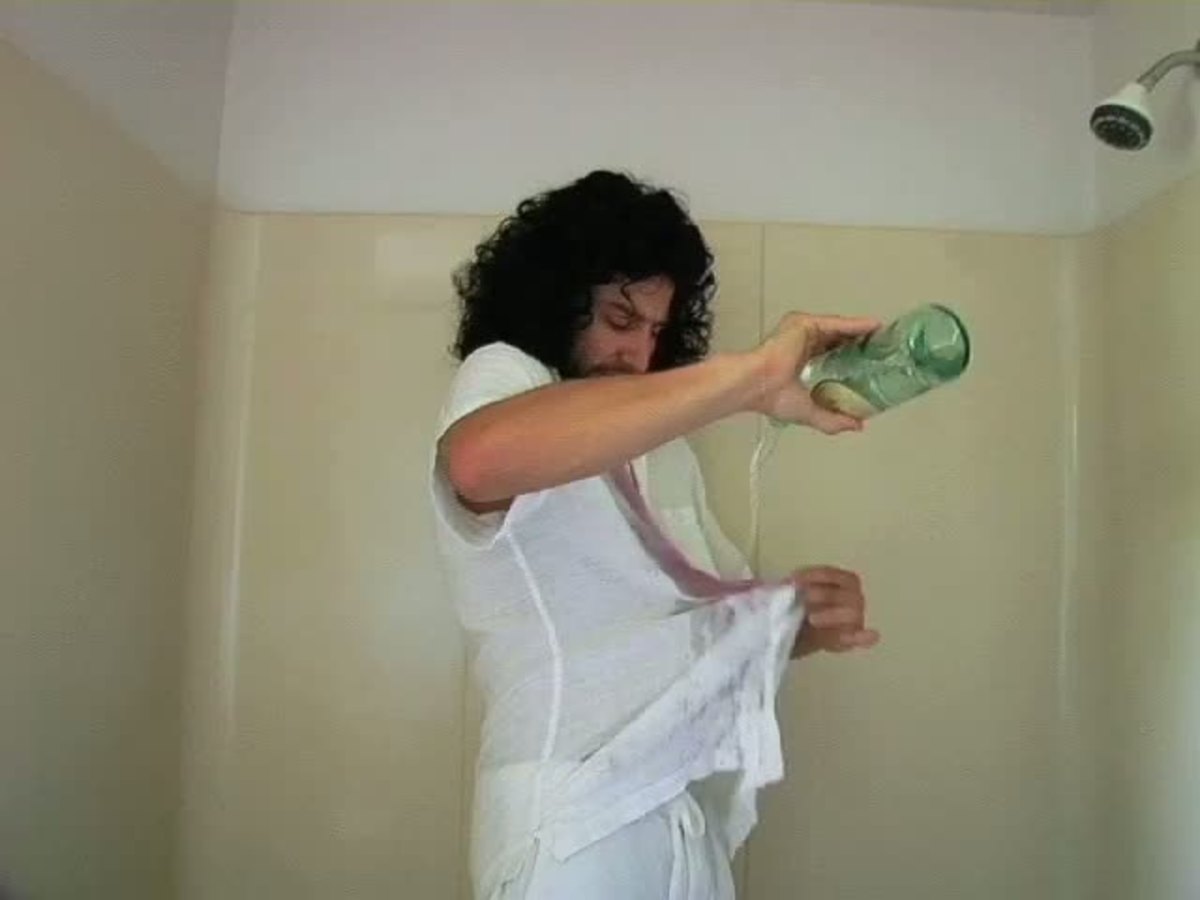 How To Remove Red Wine From Fabric Howcast